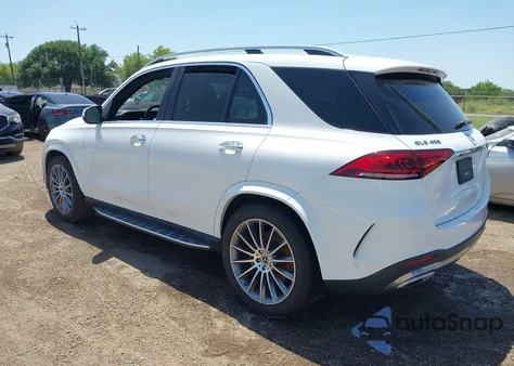 2021 Mercedes-Benz Gle Gle 450 z USA, uszkodzony, nr VIN 4JGFB5KBXMA416455